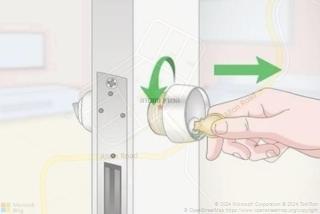 מנעולן זמין במכורה - הפורץ ממכורה