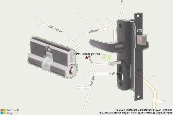 הפורץ משדה יצחק
