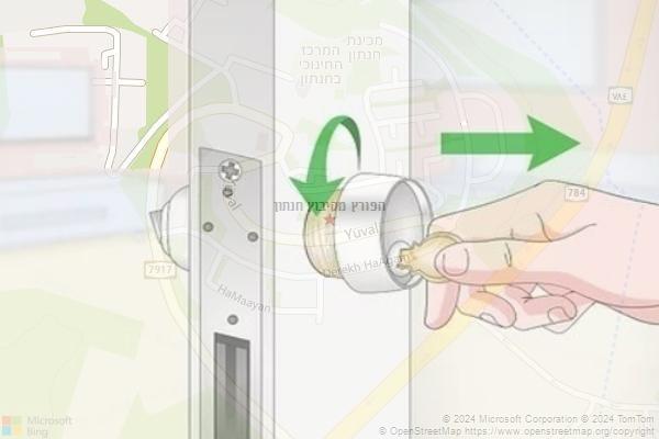 הפורץ מקיבוץ חנתון