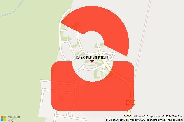הפורץ מקיבוץ אליפז