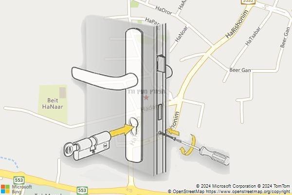 הפורץ מעין ורד