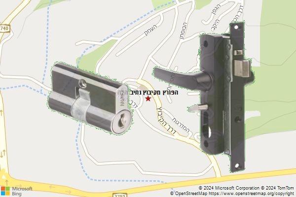 הפורץ מקיבוץ נתיב הלה