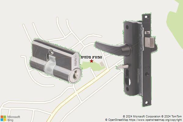 הפורץ מלוזית