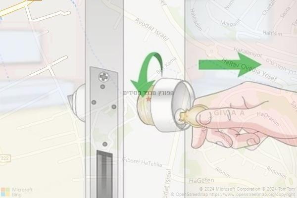 הפורץ מכפר חסידים