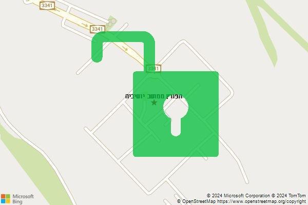 הפורץ ממושב יושיביה