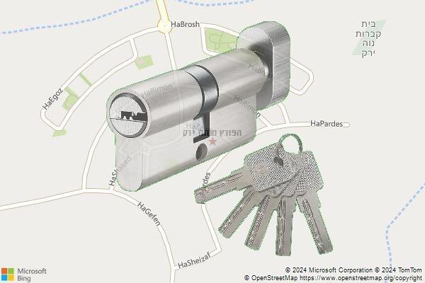 הפורץ מנווה ירק