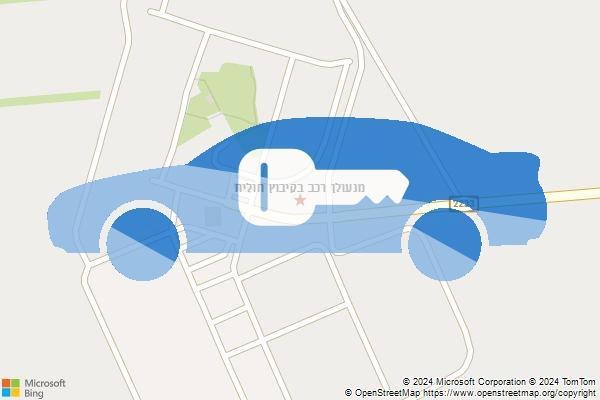 מנעולן רכב בקיבוץ חולית