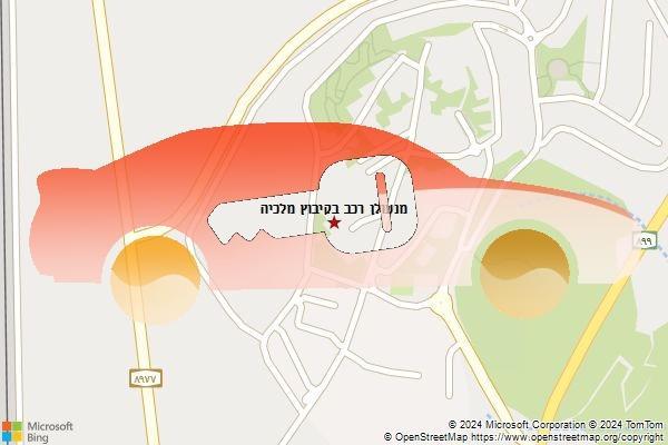 מנעולן רכב בקיבוץ מלכיה