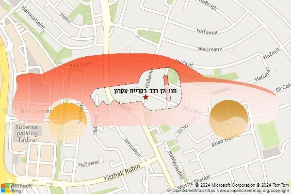 מנעולן רכב בקריית עקרון
