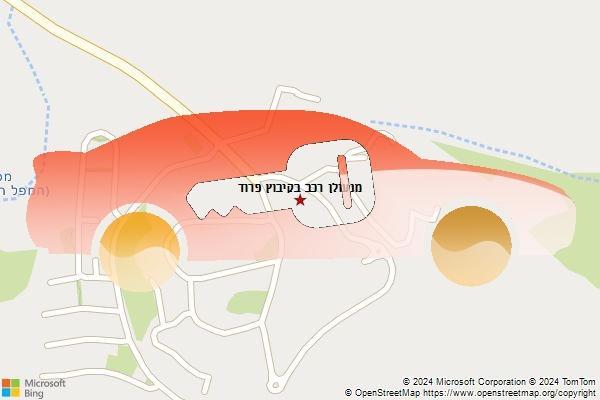 מנעולן רכב בקיבוץ פרוד
