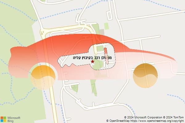 מנעולן רכב בקיבוץ קליה