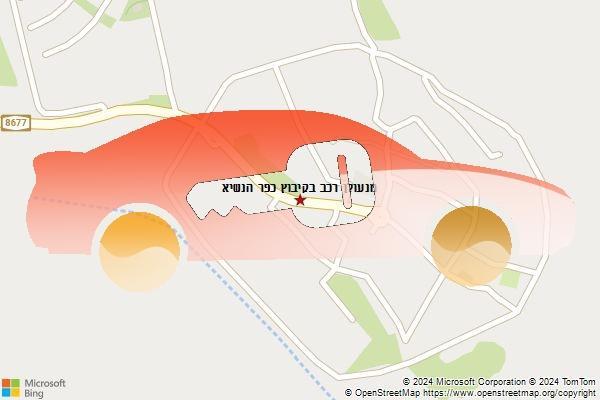 מנעולן רכב בקיבוץ כפר הנשיא