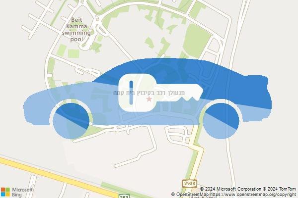 מנעולן רכב בקיבוץ בית קמה