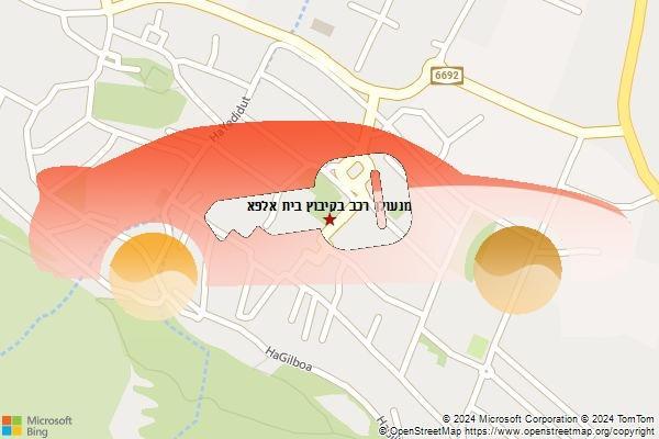 מנעולן רכב בקיבוץ בית אלפא
