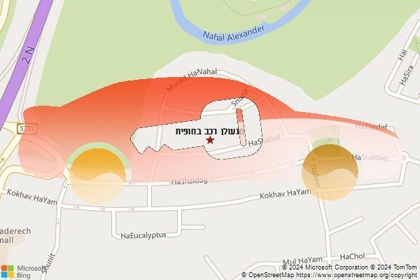 מנעולן רכב בחופית