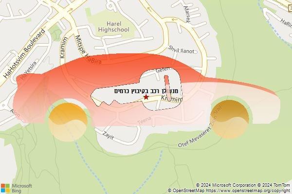 מנעולן רכב בקיבוץ כרמים