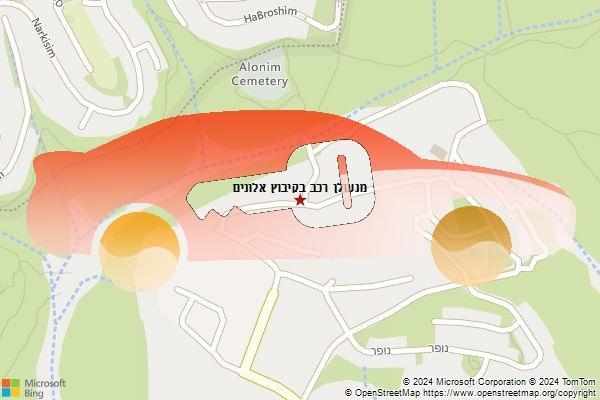 מנעולן רכב בקיבוץ אלונים