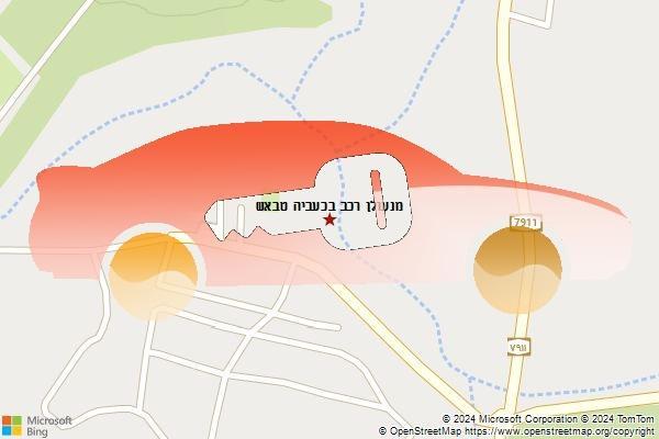 מנעולן רכב בכעביה טבאש