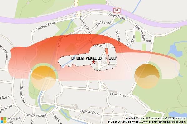 מנעולן רכב בקיבוץ הגושרים