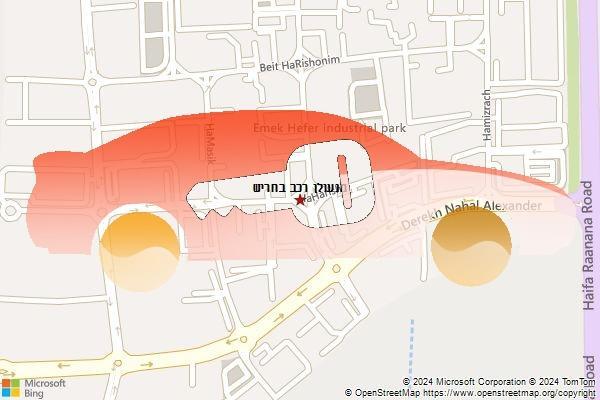 מנעולן רכב בחריש