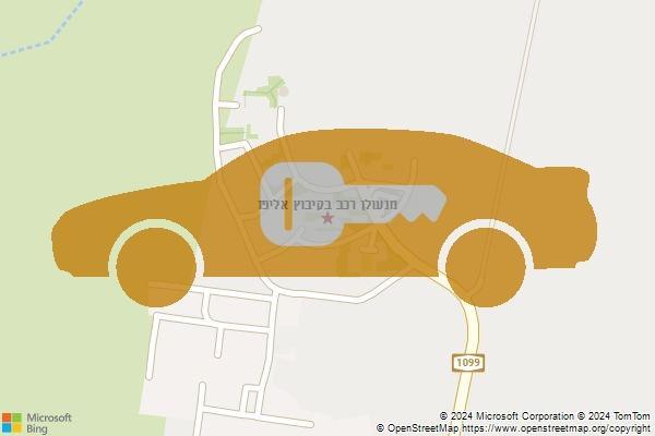 מנעולן רכב בקיבוץ אליפז