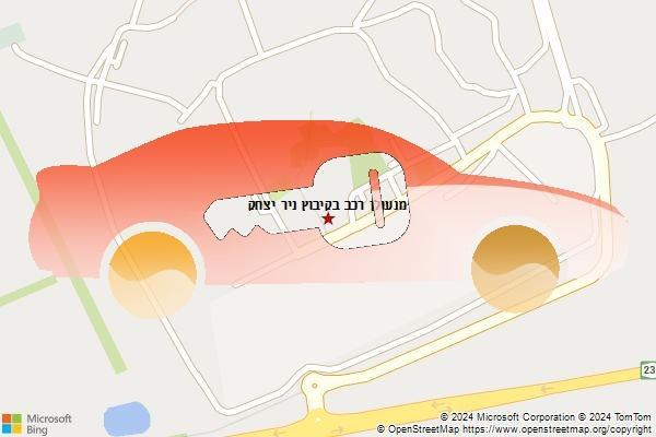 מנעולן רכב בקיבוץ ניר יצחק