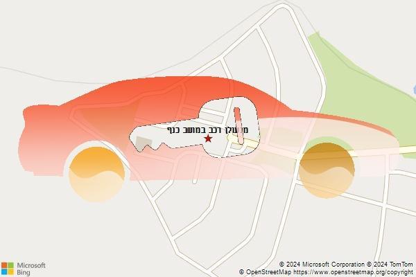 מנעולן רכב במושב כנף