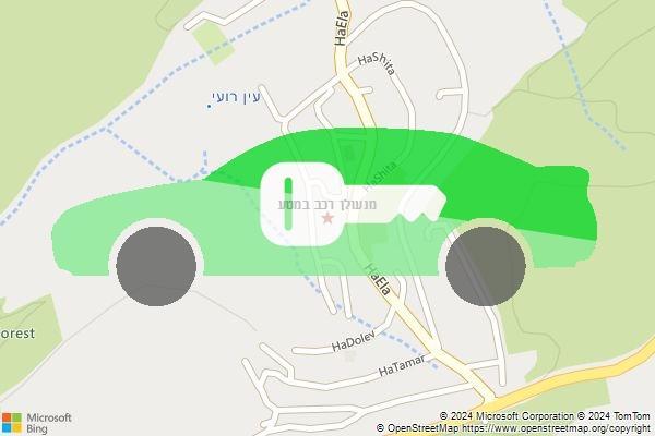 מנעולן רכב במטע
