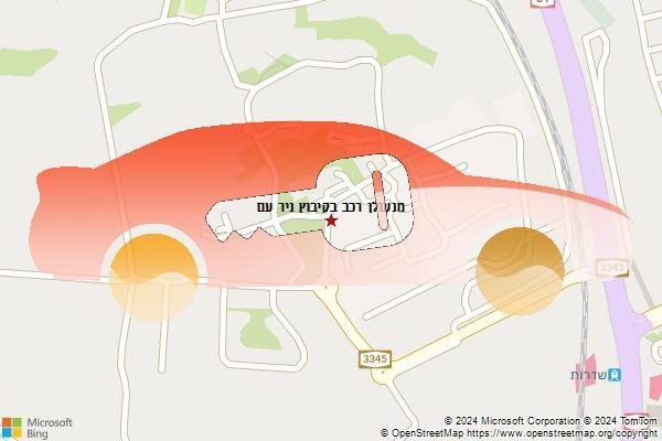 מנעולן רכב בקיבוץ ניר עם