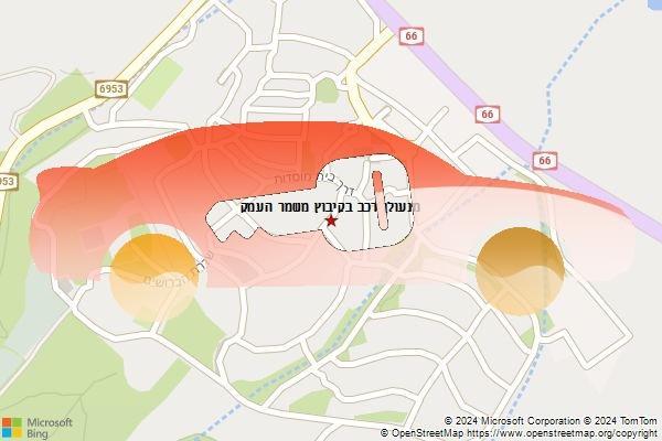 מנעולן רכב בקיבוץ משמר העמק