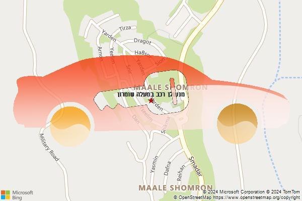 מנעולן רכב במעלה שומרון