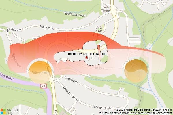 מנעולן רכב בקריית טבעון