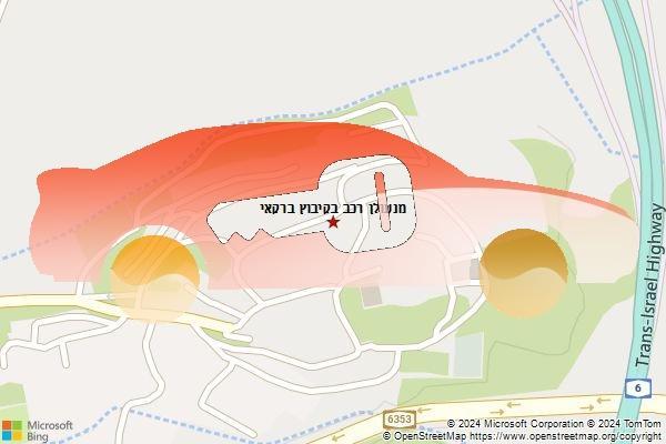 מנעולן רכב בקיבוץ ברקאי