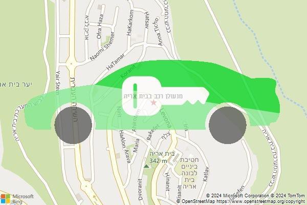 מנעולן רכב בבית אריה