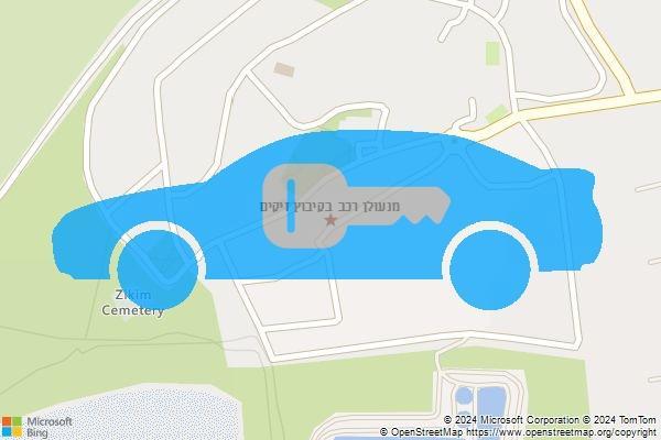 מנעולן רכב בקיבוץ זיקים