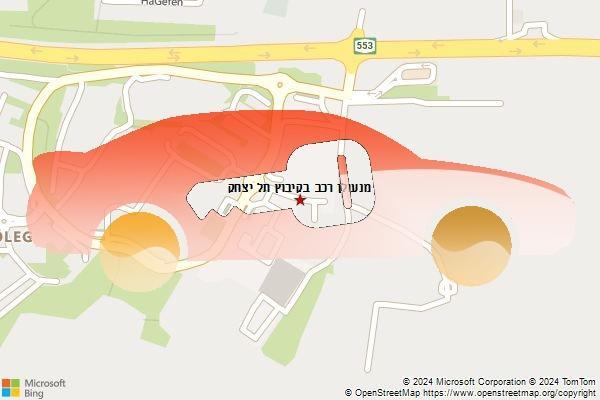 מנעולן רכב בקיבוץ תל יצחק