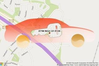 מנעולנות רכב בגבעת שפירא - מנעולן רכב בגבעת שפירא