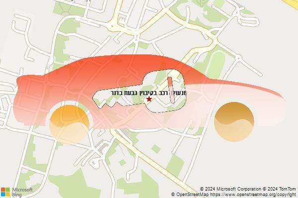 מנעולן רכב בקיבוץ גבעת ברנר