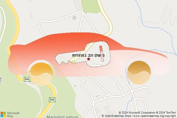 מנעולן רכב במרגליות