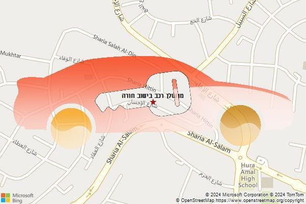 מנעולן רכב בישוב חורה