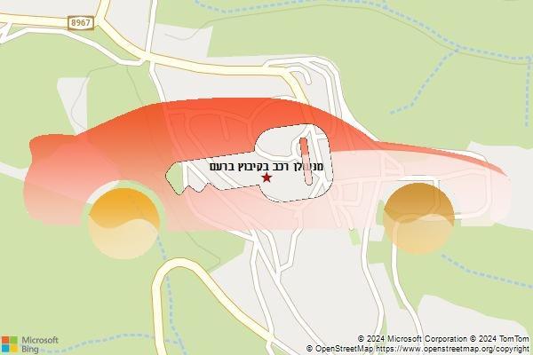 מנעולן רכב בקיבוץ ברעם