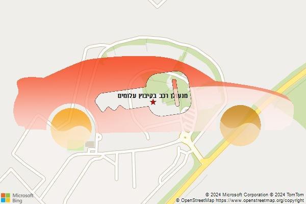 מנעולן רכב בקיבוץ עלומים