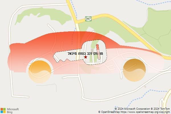 מנעולן רכב בנווה מיכאל