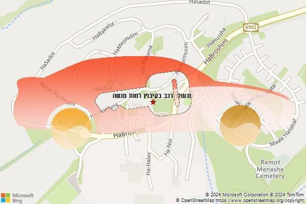מנעולן רכב בקיבוץ רמות מנשה
