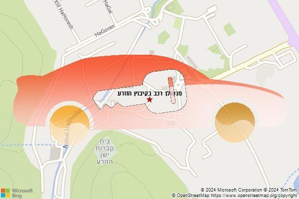 מנעולן רכב בקיבוץ הזורע