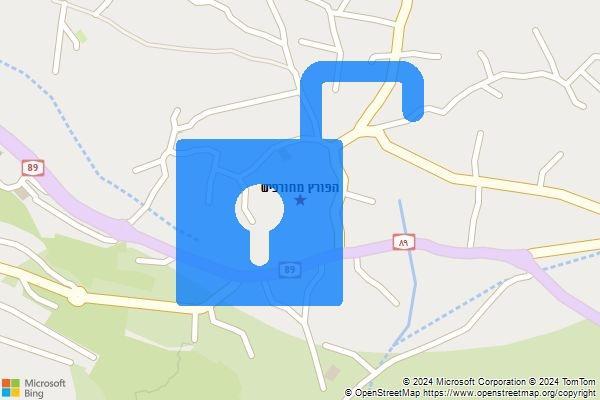 הפורץ מחורפיש