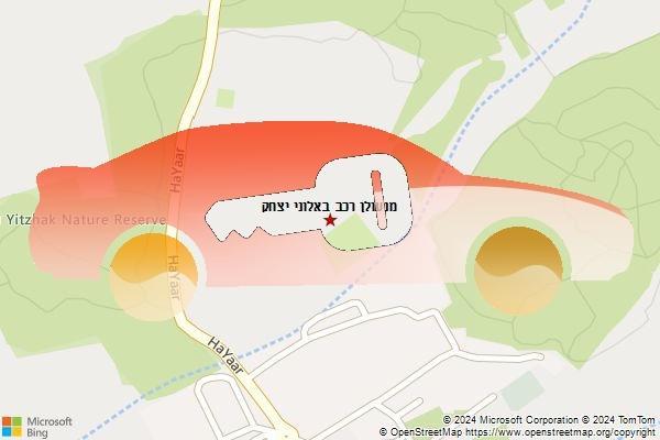מנעולן רכב באלוני יצחק