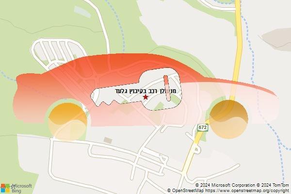 מנעולן רכב בקיבוץ גלעד
