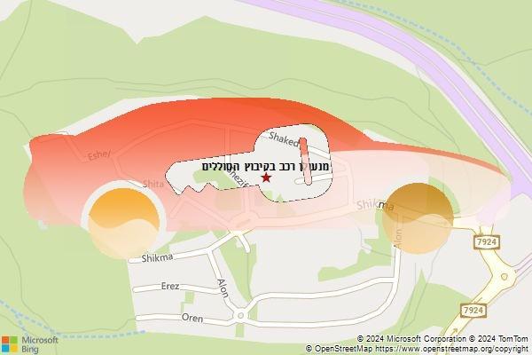 מנעולן רכב בקיבוץ הסוללים