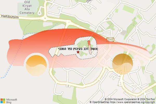 מנעולן רכב בקיבוץ כפר המכבי